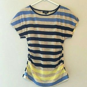 A. Byer Tunic Top With / Lace Backing